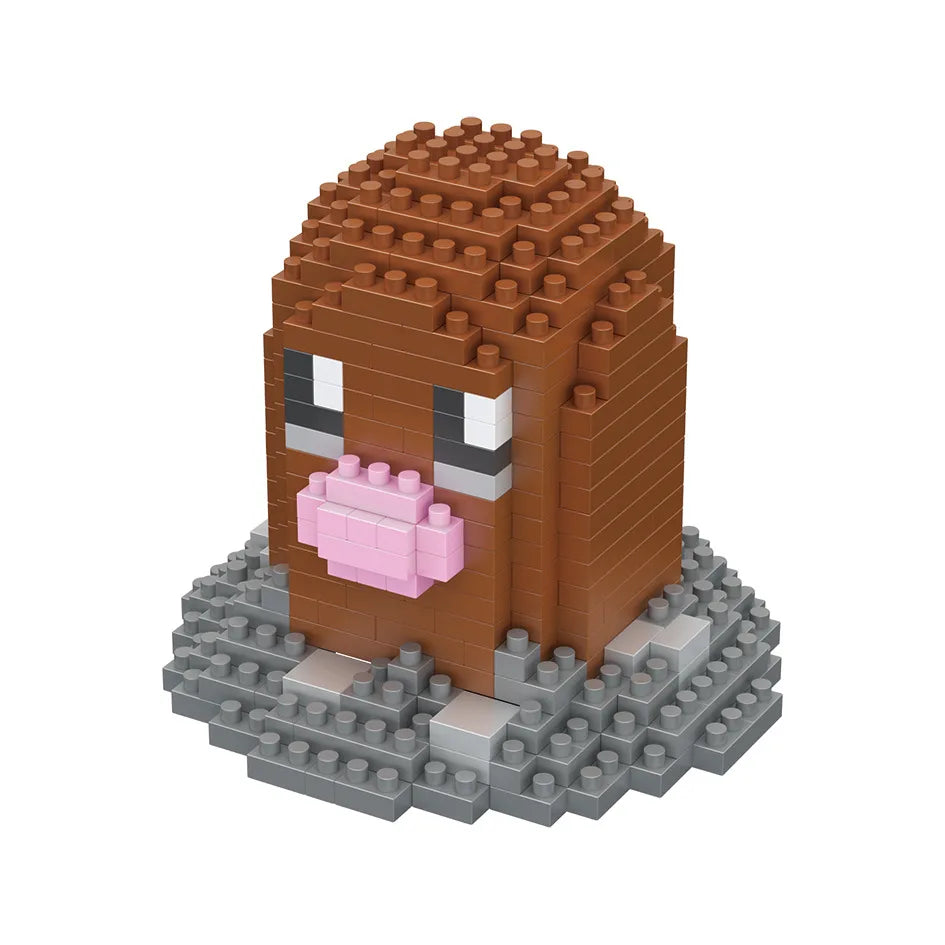 Mini Figuras Coleccionables de Bloques para Construir