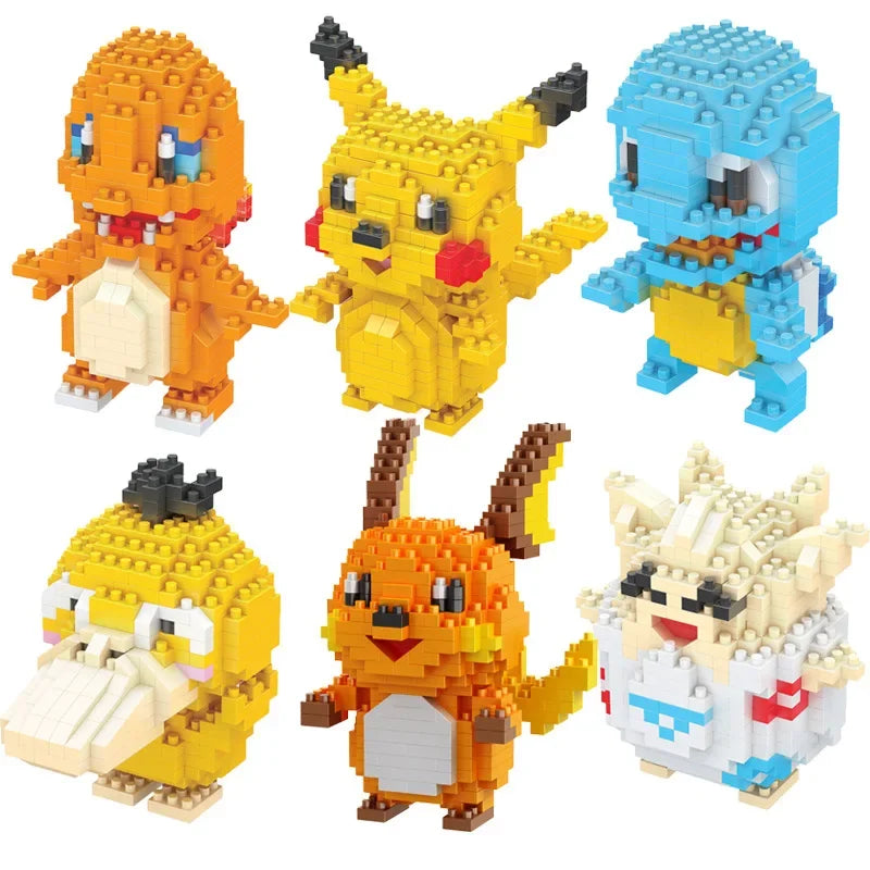 Mini Figuras Coleccionables de Bloques para Construir