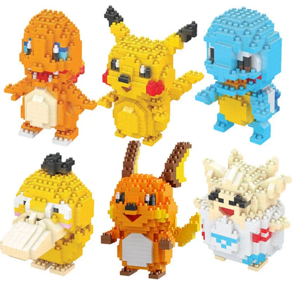 Mini Figuras Coleccionables de Bloques para Construir