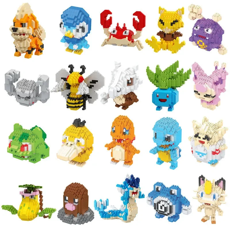 Mini Figuras Coleccionables de Bloques para Construir