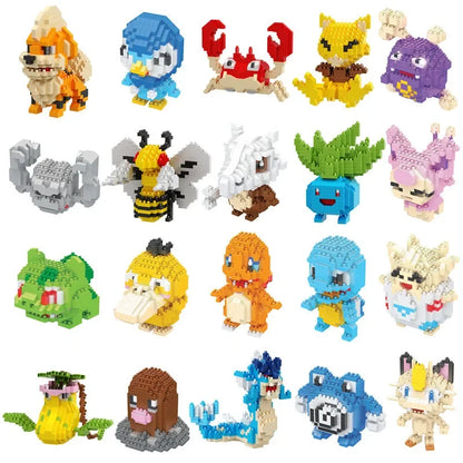Mini Figuras Coleccionables de Bloques para Construir