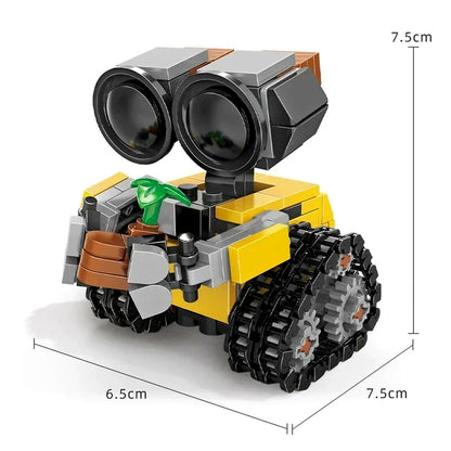 Mini Robot de Bloques Coleccionable WALL-E