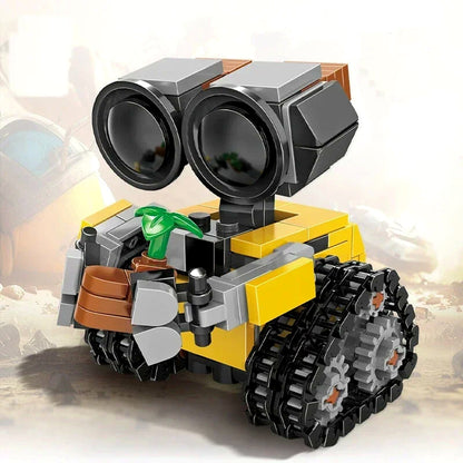 Mini Robot de Bloques Coleccionable WALL-E