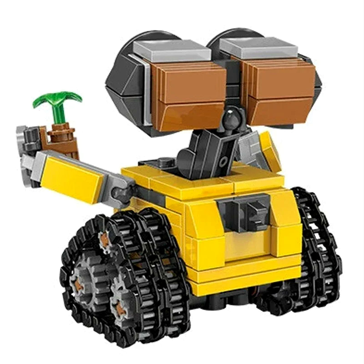 Mini Robot de Bloques Coleccionable WALL-E