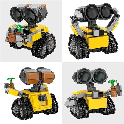 Mini Robot de Bloques Coleccionable WALL-E